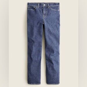 J. Crew Tall High Rise 90s Classic Straight Jean in Cooper Square Wash size 27T